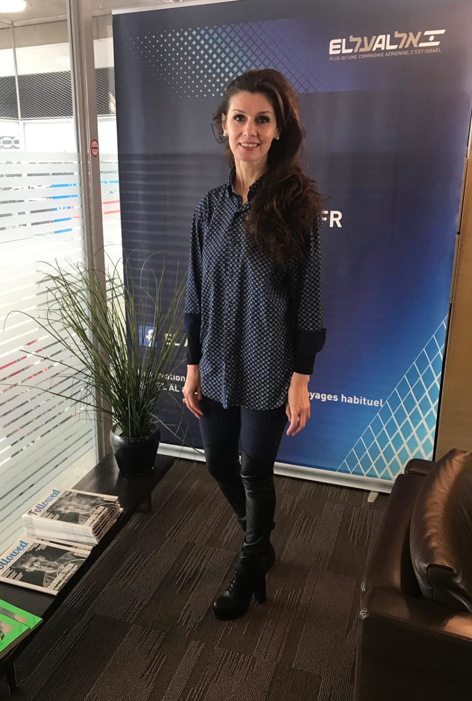 אוהבת את ישראל? אמה שפלן (צילומים: שרון גלעד)