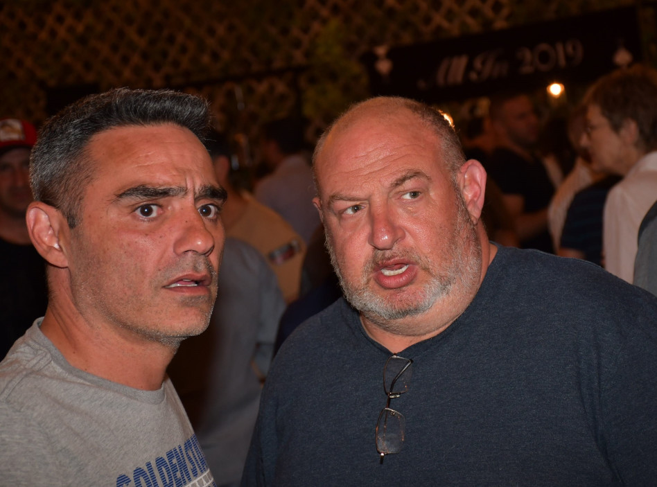 הראל ויזל ואבי צבי (צילומים: אביב חופי)
