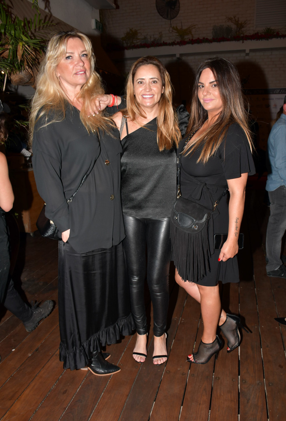  פאן להן. אופירה אסייג, פולה בליק וציפי רפאלי