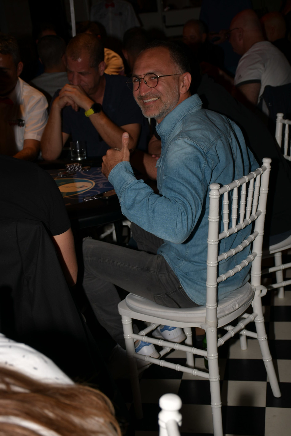 מבסוט. שלום מיכאלשווילי