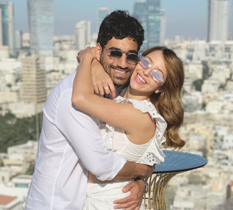 מיתר עסיס, אור שפיץ (צילום: אינסטגרם)