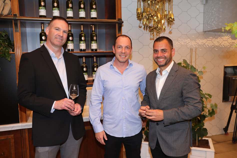 משה מרי, לירון אברהם ויאיר שפירא (צילום: רפי דלויה)