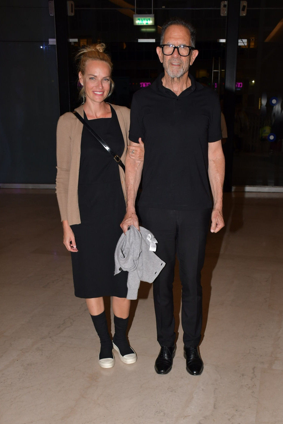 יגאל אהובי וגלית גוטמן