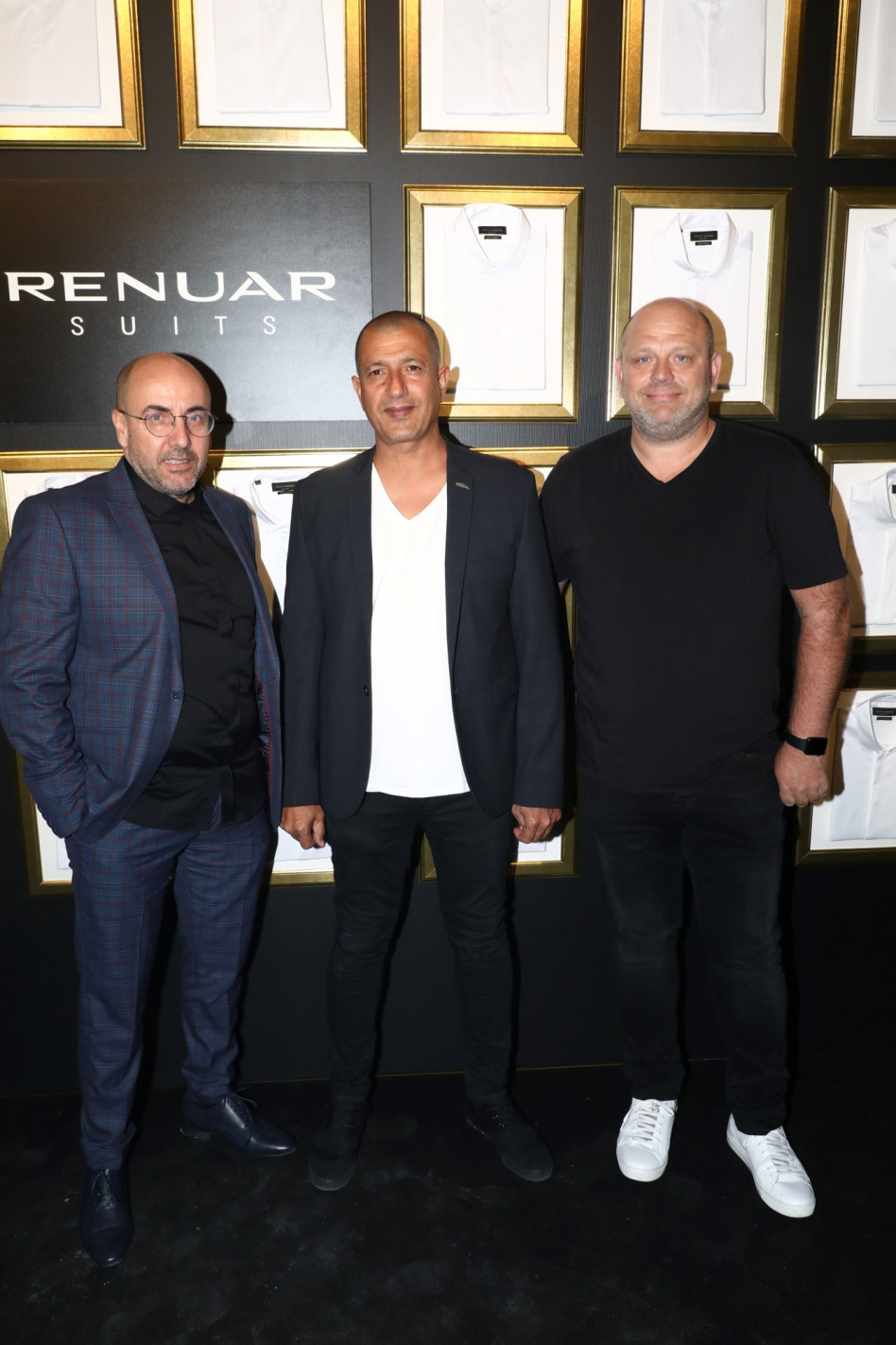 אלי ברקוביץ', יוסי ברוש וסרג' דרעי  (צילום אלירן אביטל)