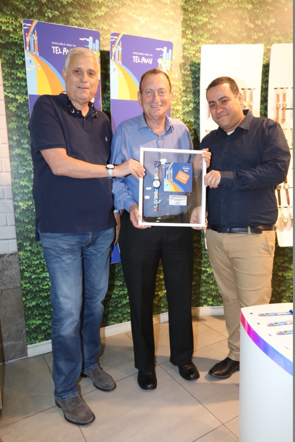 איתי סרג', רון חולדאי, דודו פולטורק. צלם אסף לב