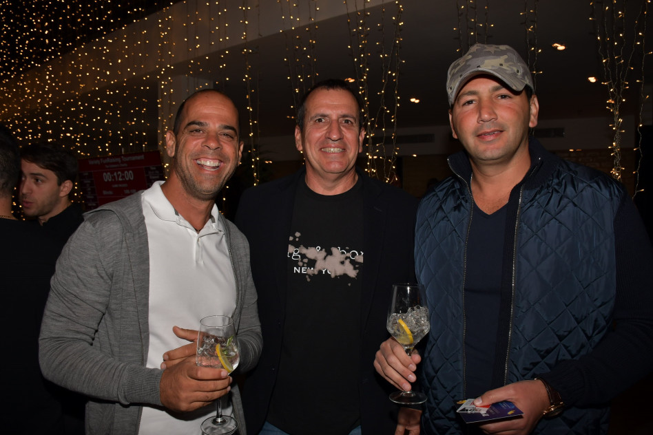 עדו חג'ג', איל וולדמן ועופר שבתאי