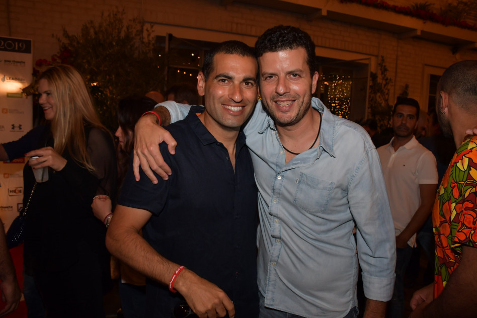 סער אשרף ואנדי רם