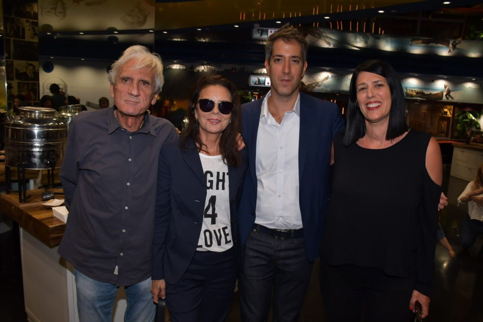 רינת רליין, קובי גל – רדאי, דרי שי, וחיים סלוצקי (צילום אביב חופי)