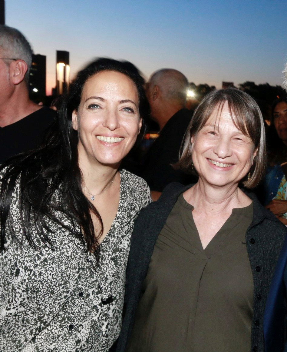 תמר דיין וליהיא לפיד