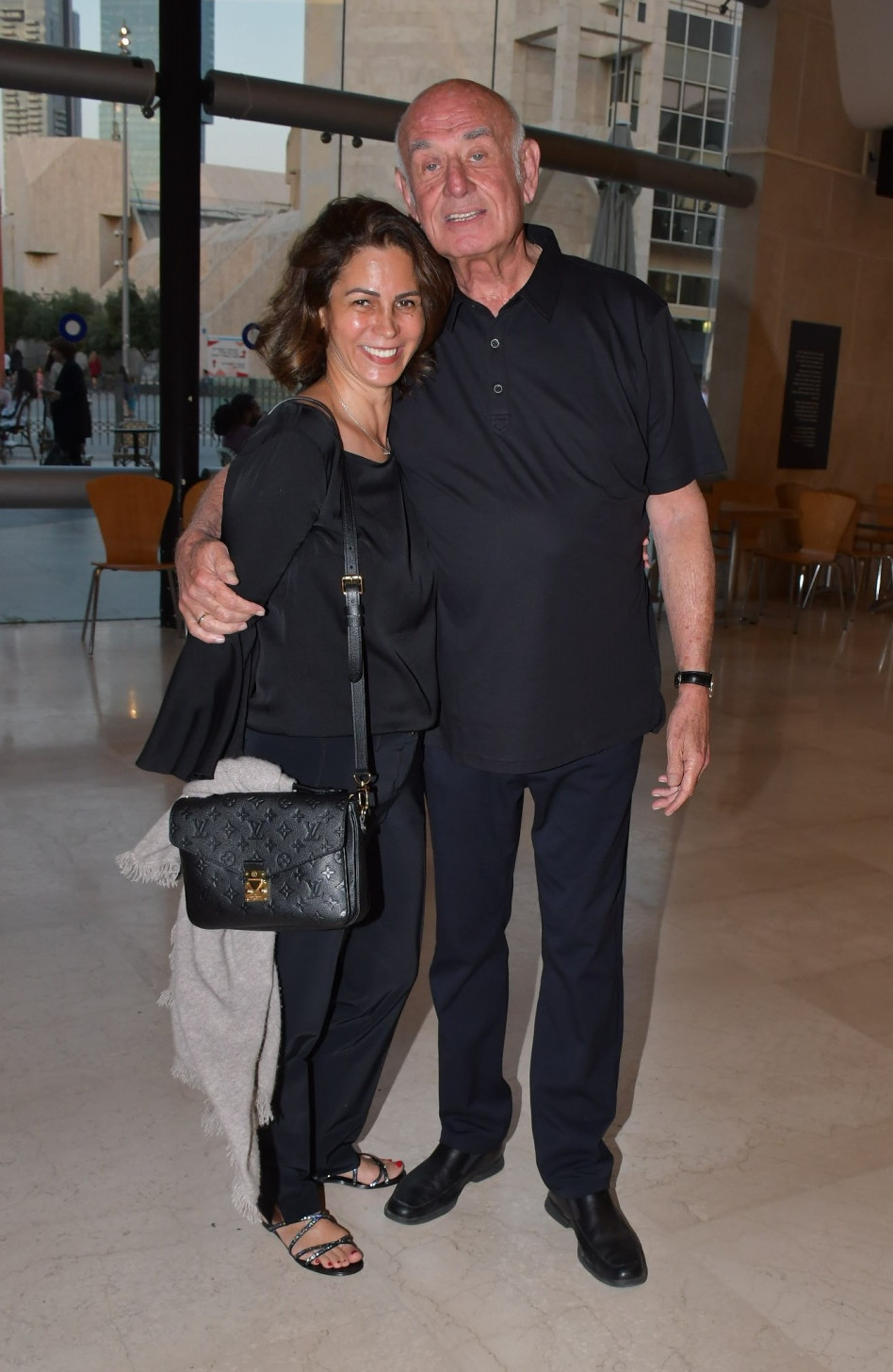 יעקב ואסנת פרי (צילום: אביב חופי)