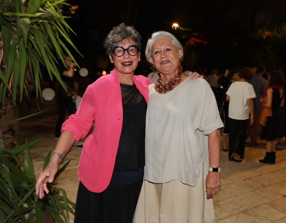 שרה סלע והדסה שני (צילום: דנה קופל)