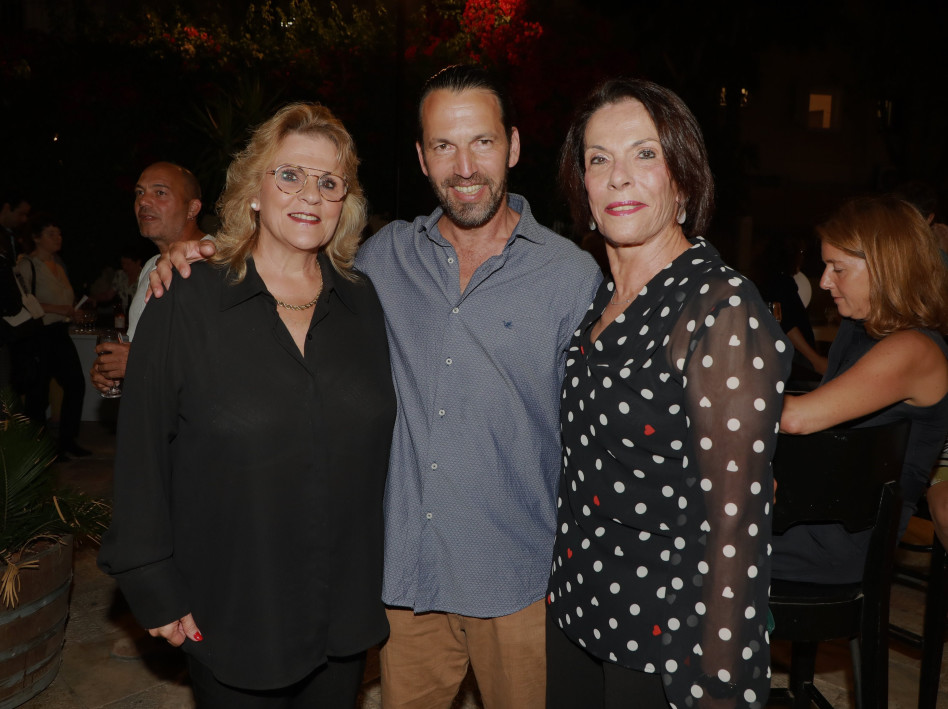 ורדה סאמט, עדי שעל ואורלי פרומן