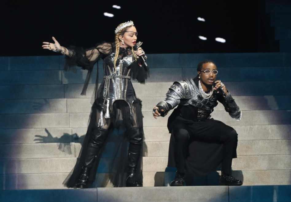 מדונה (צילום: אורית פניני)