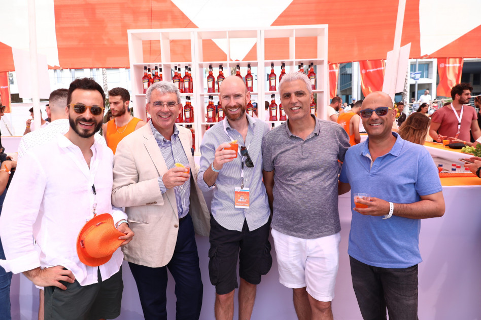 יזהר אפרתי, יאיר לוי, מתיאו לאבצי, ג׳אנלואיג׳י בנדטי וארמנדו דה פאוליס (צילום: אלירן אביטל)