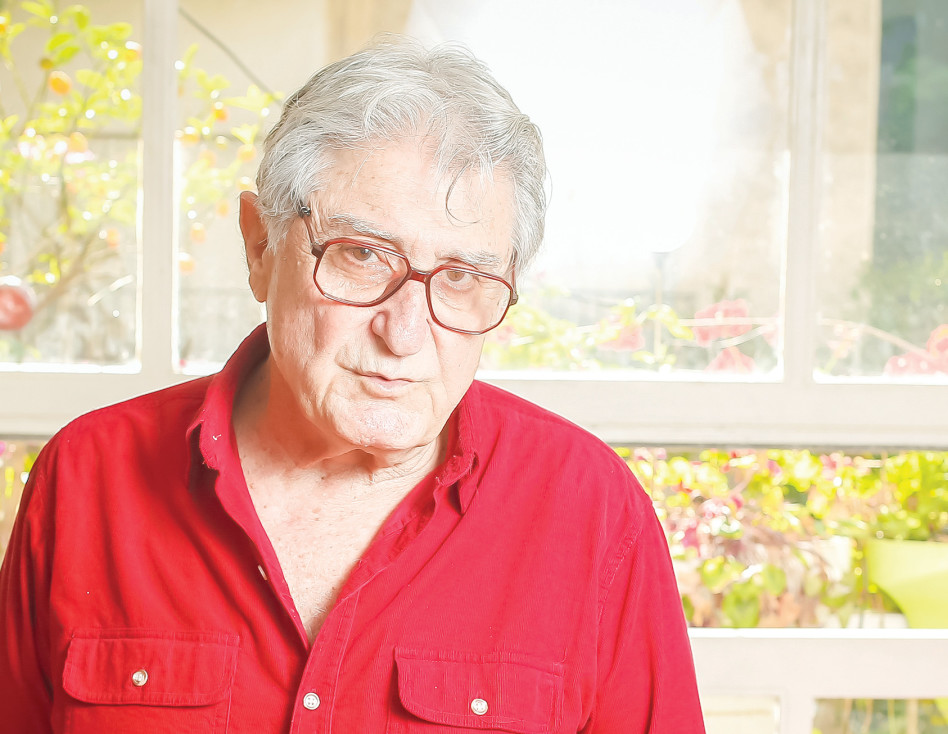 אלכס אנסקי (צילום: ניר קידר)