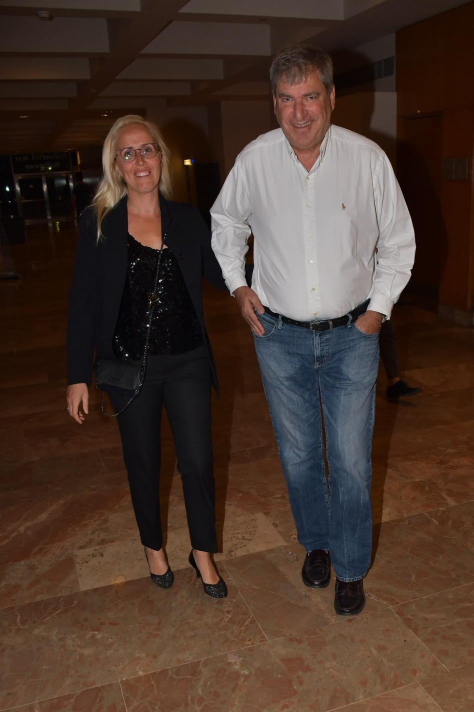 יורם ומיקה באומן