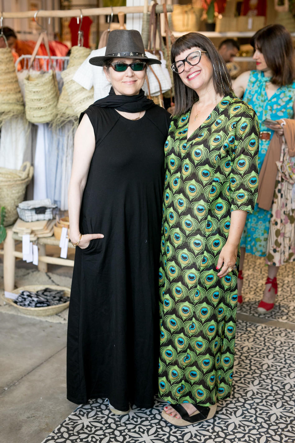 קרן שביט וקרן מור (צילום: יפעת גולן)