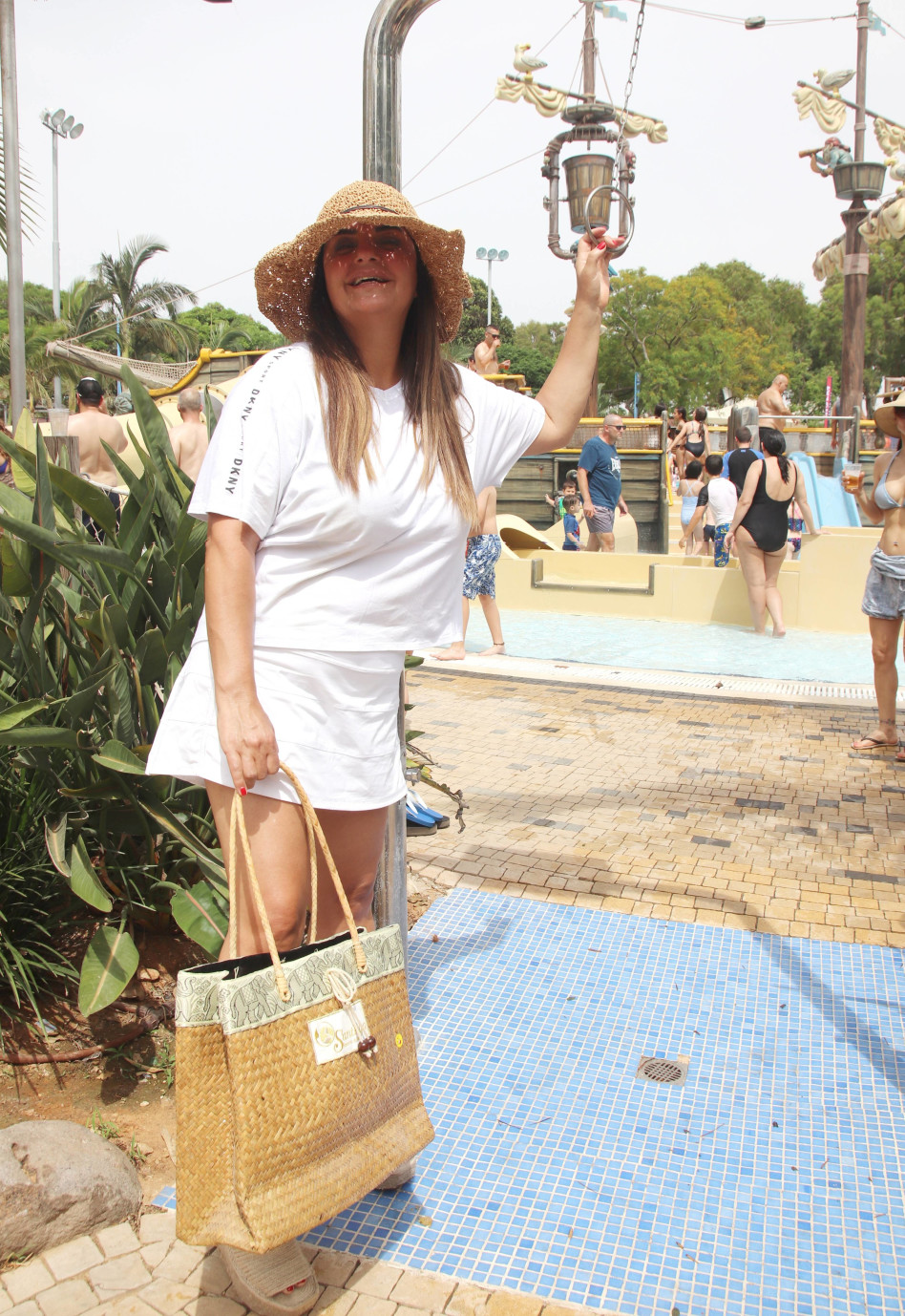 עובדת בדוש. אופירה אסייג (צילום: אור גפן)