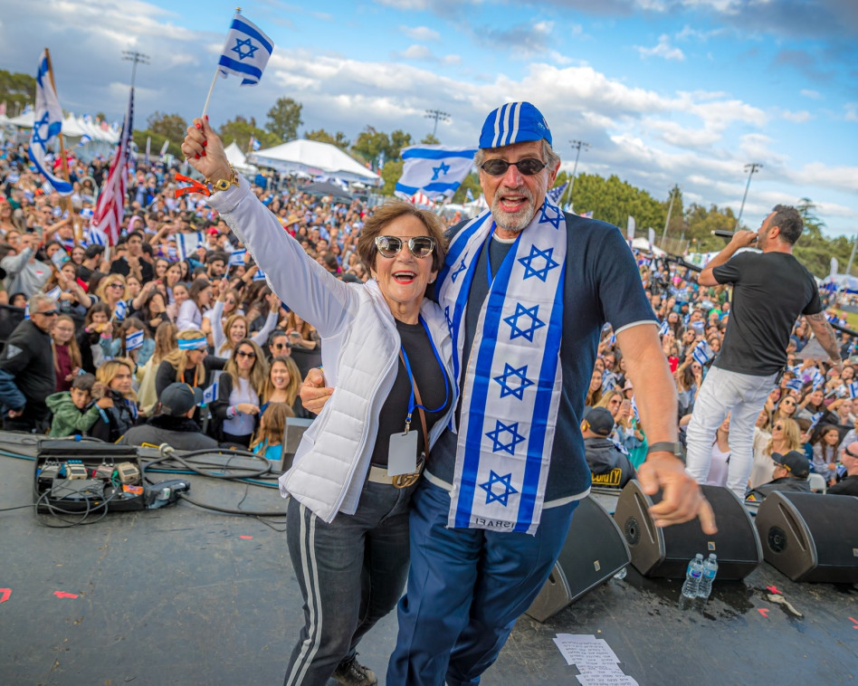 נתי ודבי סיידוף (צילום: לינדה קסיאן)