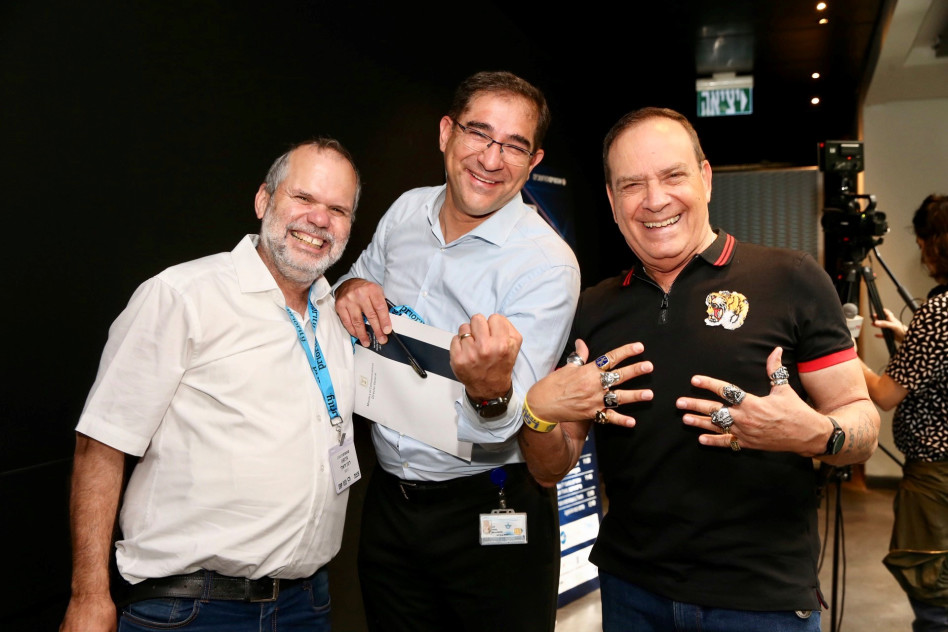 פלי הנמר, נתי כהן ורונן זרצקי (צילום: ניב קנטור)