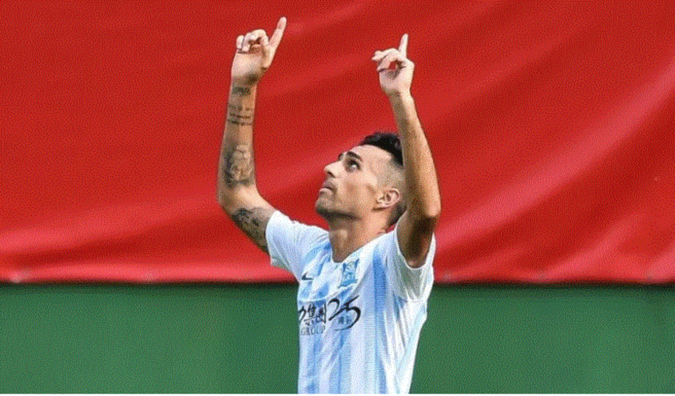 ערן זהב (צילום: אתר הליגה הסינית)