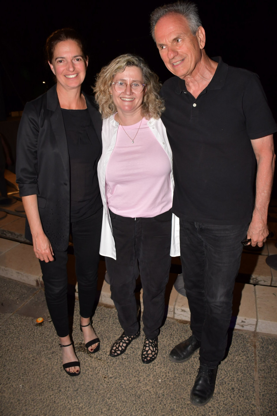 אבי נשר, איה לוריא ואיריס נשר