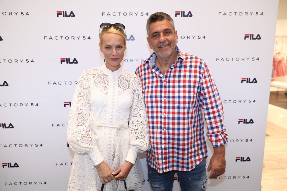 יוסי אירני וגלית גוטמן (צילום: אלירן אביטל)