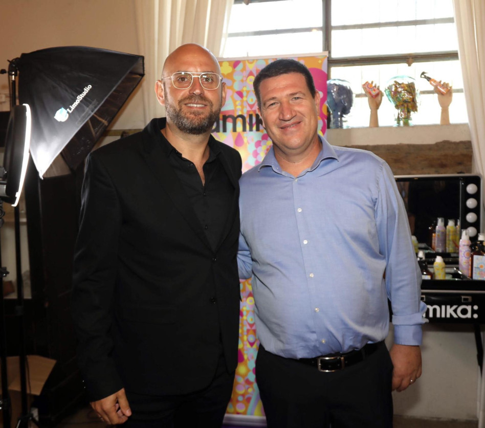 אורי וטרמן ודוד קדוש (צילום: סיון פרג')