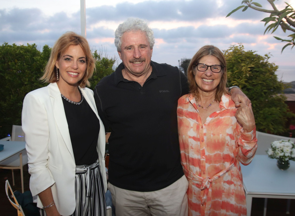 אורלי ודורון אביב ודפנה הרלב (צילום: אור גפן)