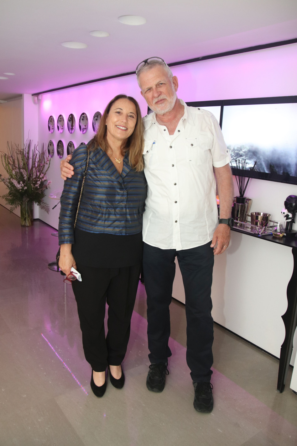 מיקי ודפנה הרלב (צילום: אור גפן)