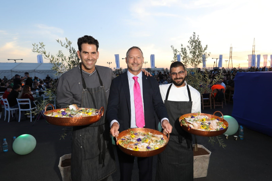  (ג'לאל סלאם, דניאל בירנבאום ושגב משה (צילום סיון פרג'