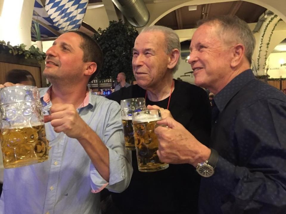 מוטי כידון, מושיק תאומים ועדו הר טוב (צילום: מתוך פייסבוק)