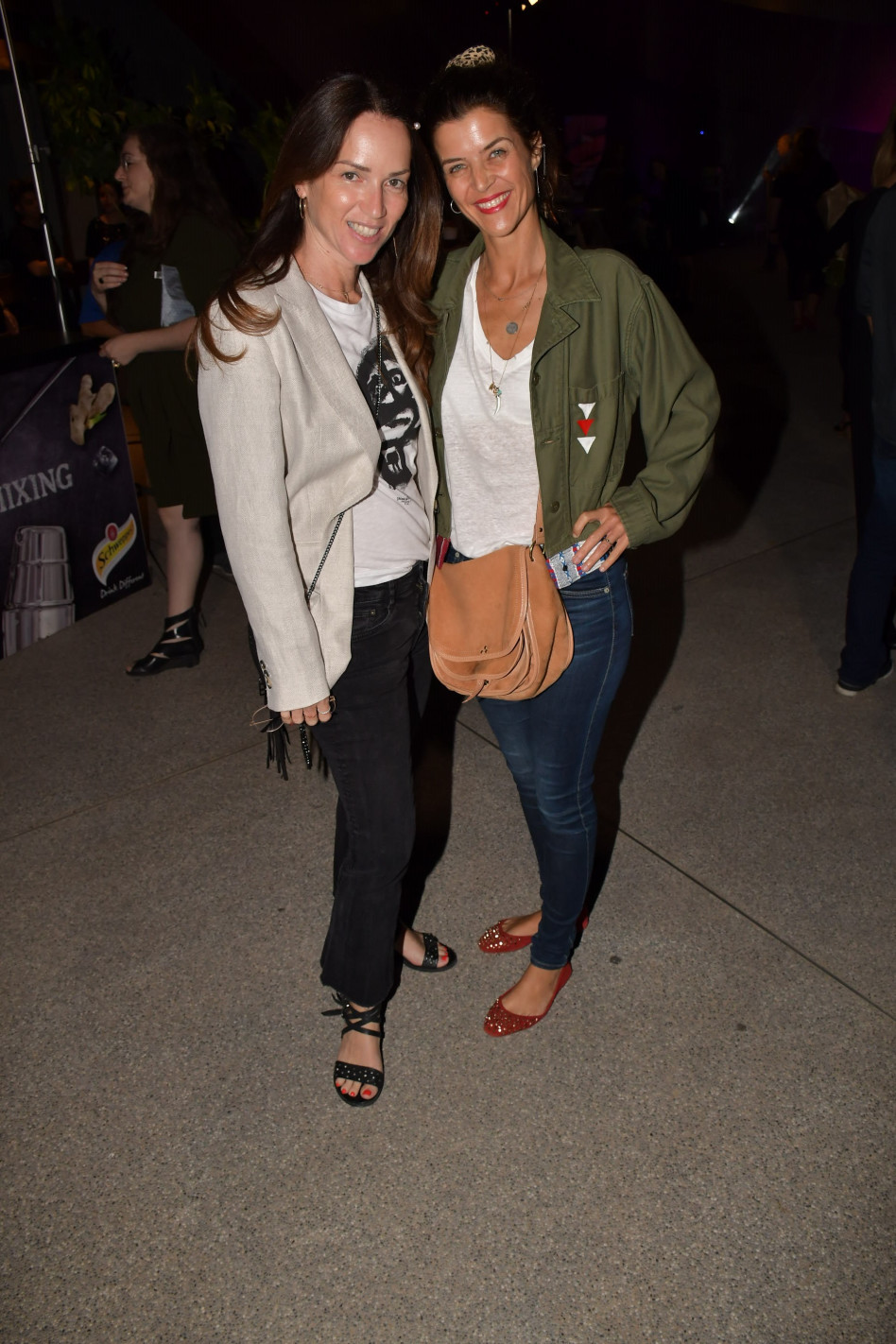 דפי לוי –וייס וגליה דור (צילום: אביב חופי)