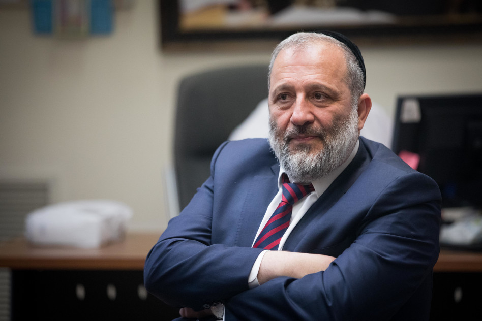 אריה דרעי (צילום: יונתן זינדל, פלאש 90)