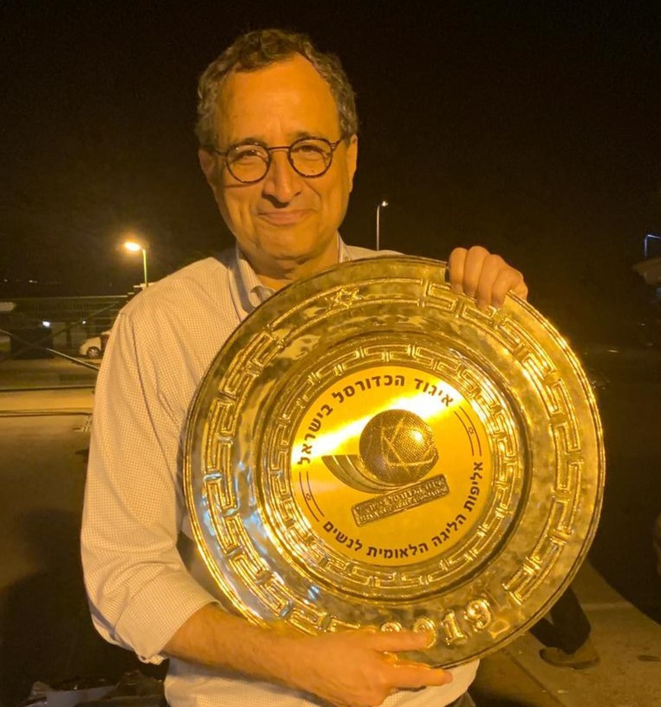 אילן בק. (צילום: זיוה בק)