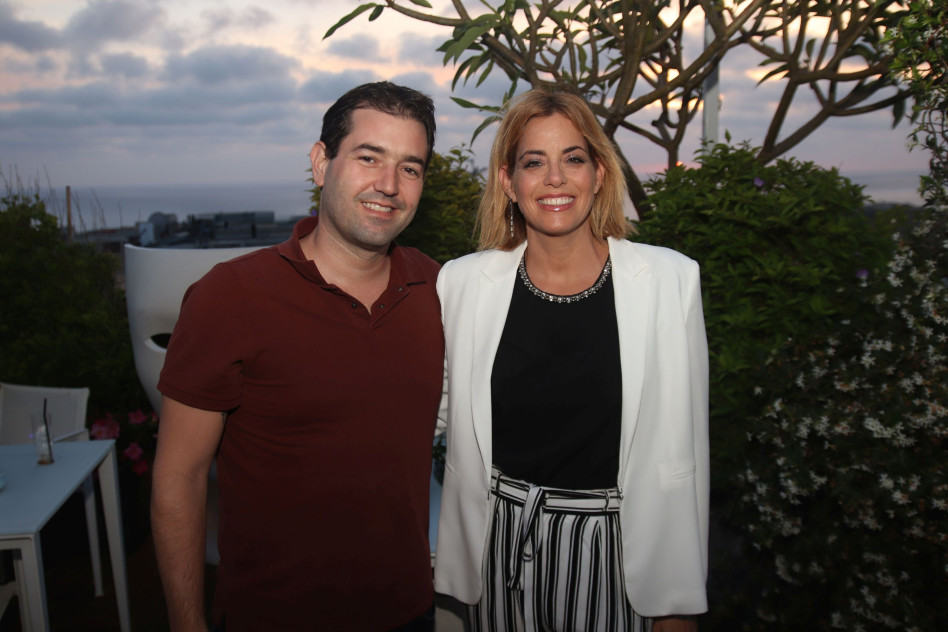 דנה אביב וניר טל (צילום: אור גפן)