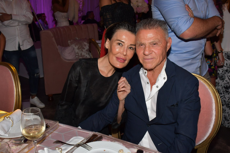 אלי פפושדו ופלורנס (צילום: אביב חופי)