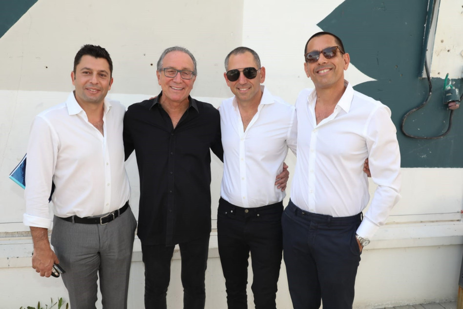 אילן קפון, צחי ארבוב, קובי רוגובין וזיו יעקבי (צילום: אלירן אביטל)