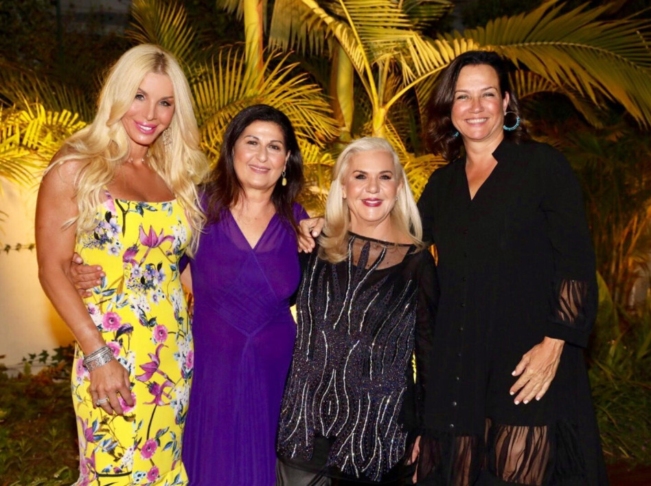 צופית גרנט, עתליה שמלצר, זוהר יעקובסון ועפרה רייף-שמלצר (צילום: עזרא לוי)