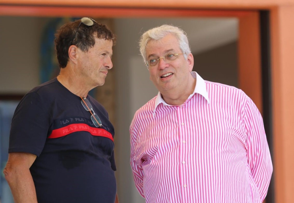 אהרון פרנקל ואודי אנג'ל