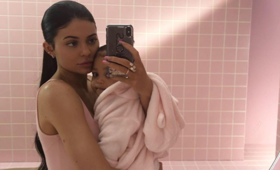 קיילי וסטורמי ג'נר (צילום: אינסטגרם)