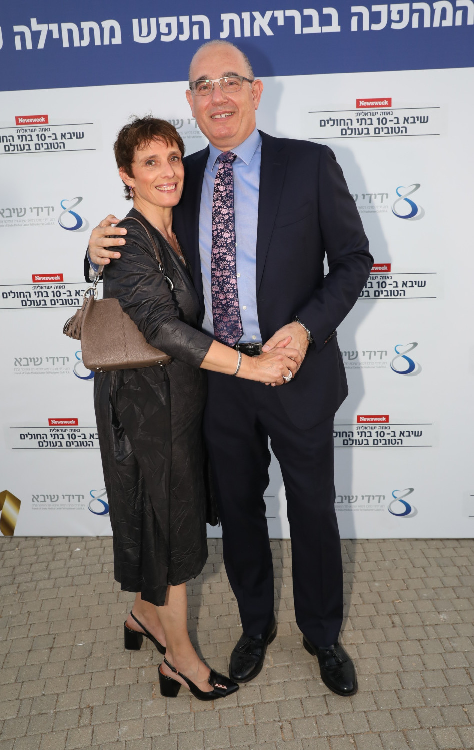 יורם ואסנת טיץ (צילום: רפי דלויה)