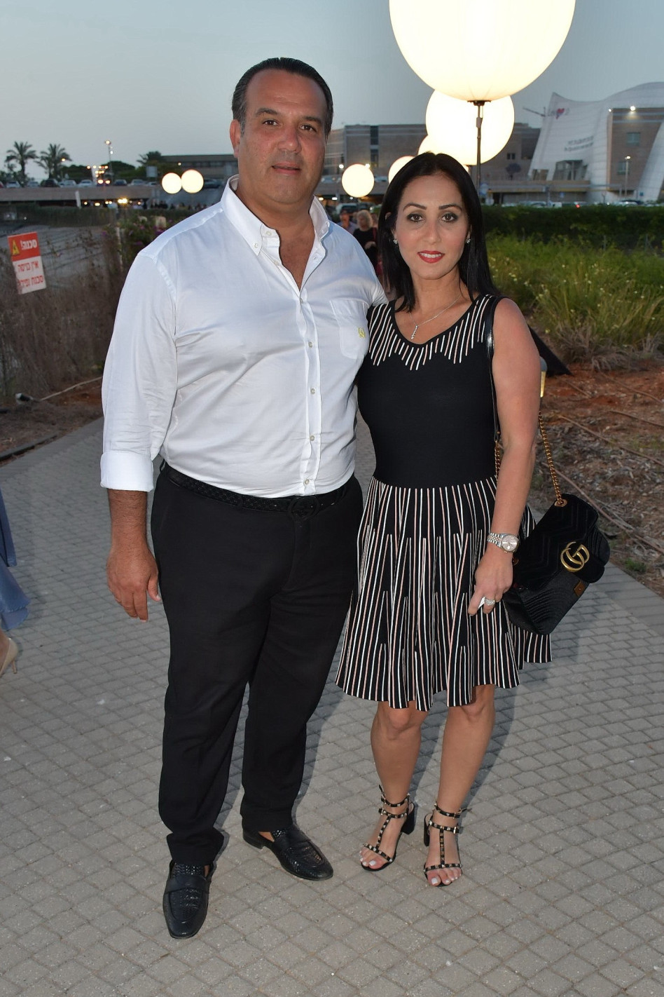 רינת ומוטי כוזהינוף (צילום: אביב חופי)