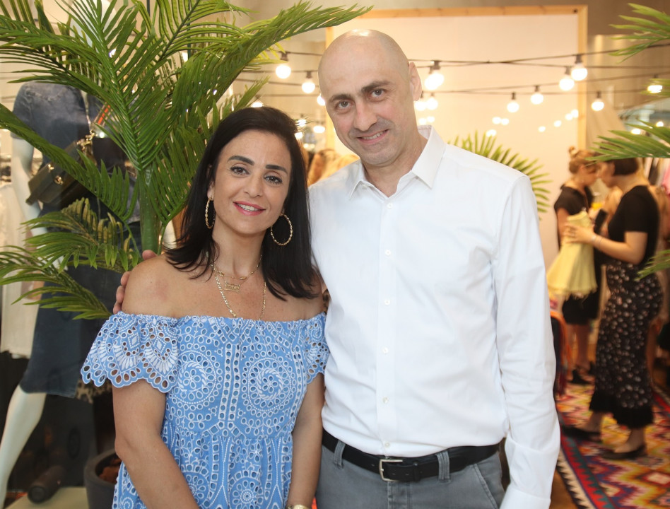 דויד בן משה ולילך אלגרבלי (צילום: אור גפן)