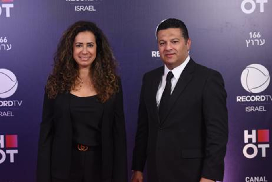 מרסלו קרדוסו וטל גרנות –גולדשטיין (צילום: גדי סיארה)