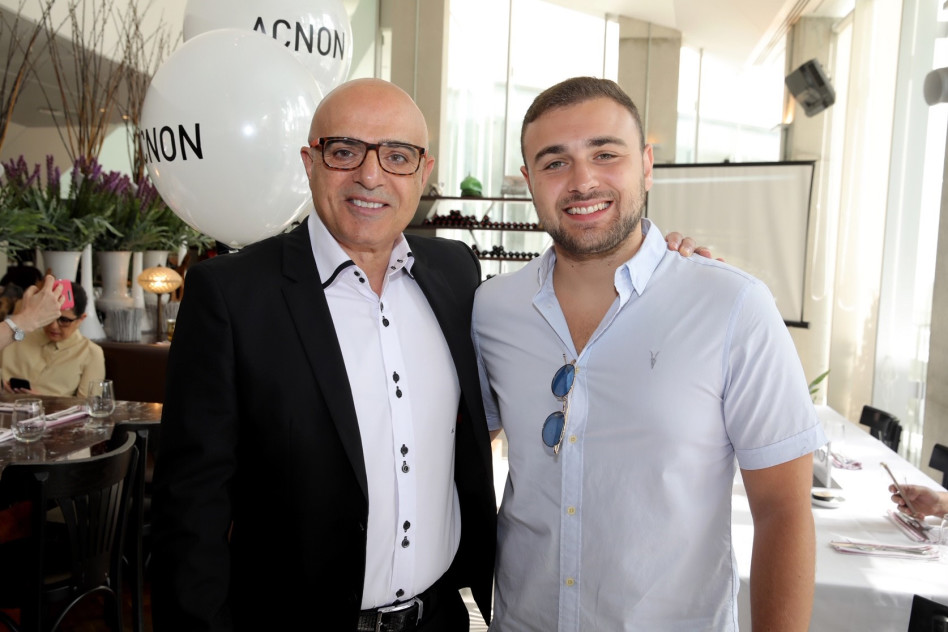 שון לנדאו וחיים זר (צילום: איציק בירן)