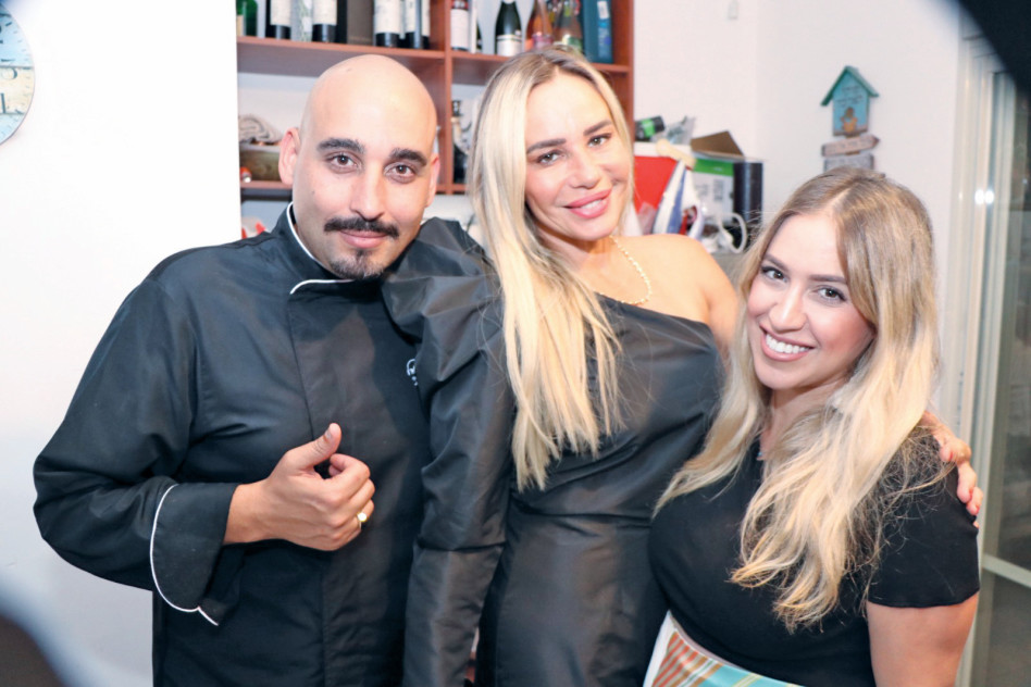 שני אלון, מורן אייזנשטיין, אסף בן חמו (צילום:יקיר ברבי)