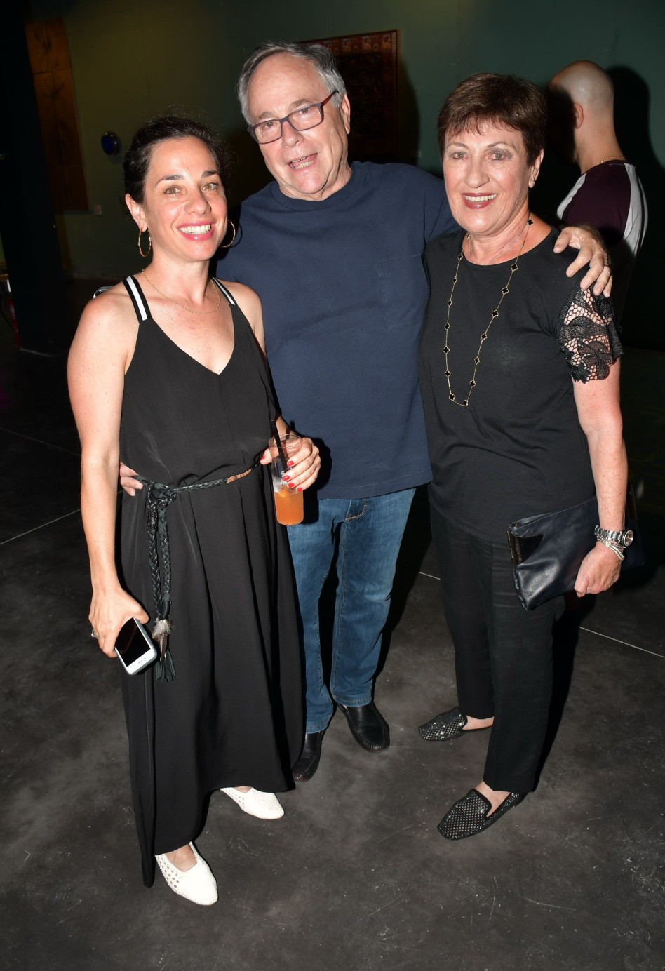 אילנה יאיר ודידי המבורגר (צילום: אביב חופי)