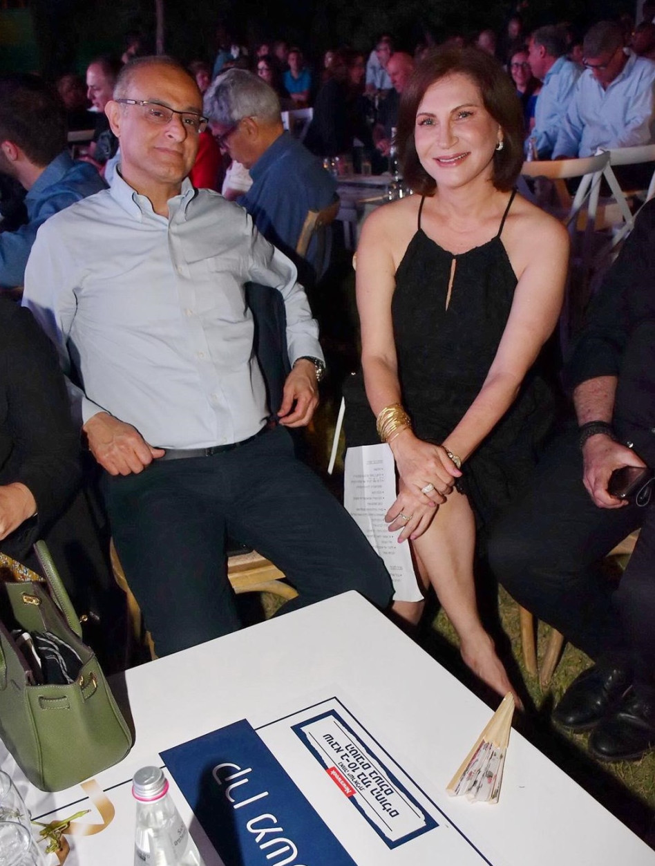 יעל אלמוג ודוד מימון (צילום: רפי דלויה)