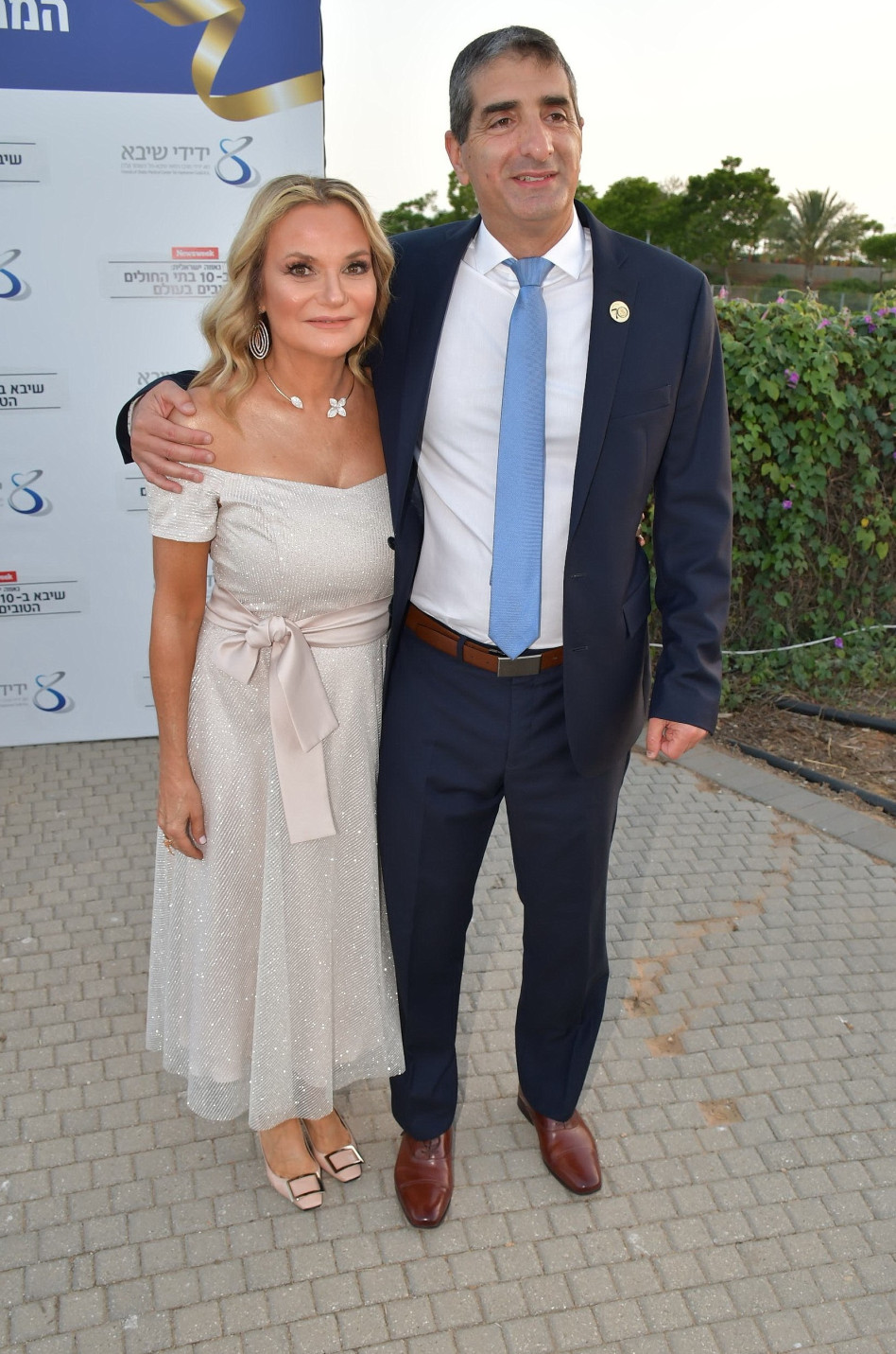 איציק קרייס ו-ורד גרינבוים